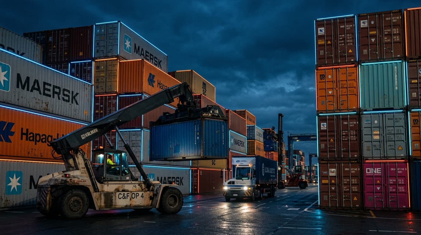 Clearing & Forwarding