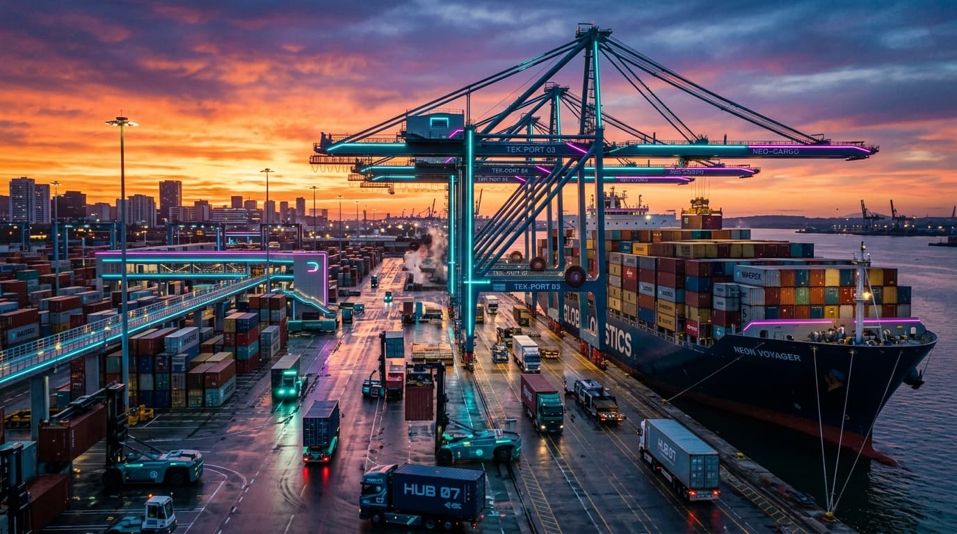 Modern Industrial Logistics