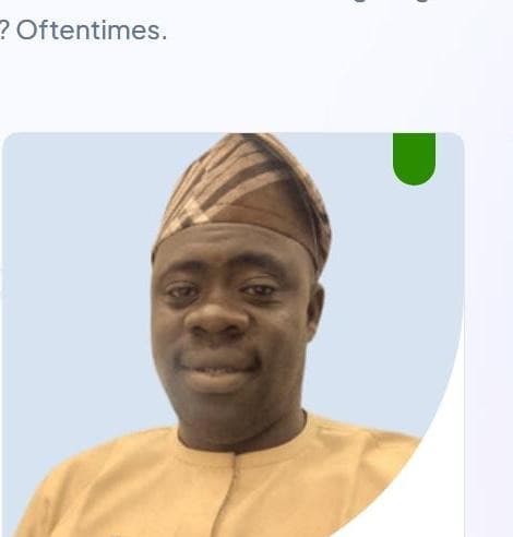 Mr. Daniel I. Tunde