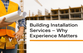 🏗️ Building Installation Services – Why Experience Matters