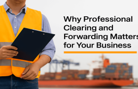 🚢 Why Professional Clearing and Forwarding Matters for Your Business