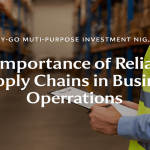 The Importance of Reliable Supply Chains in Business Operations