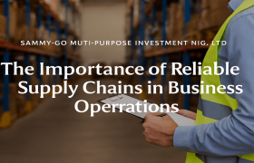 The Importance of Reliable Supply Chains in Business Operations